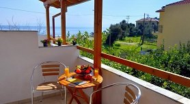 Mikro Beach Hotel in Micro Beach, Pilion, Pelion, Greece, Griekenland