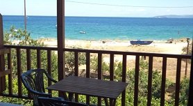 Mikro Beach Hotel in Micro Beach, Pilion, Pelion, Greece, Griekenland