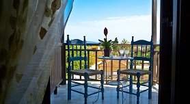 Hotel Seranides in Kato Gatzea, Pilion, Pelion, Greece, Griekenland
