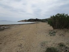 Rafina, Marikes beach