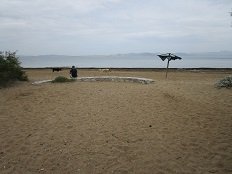 Rafina, Marikes beach