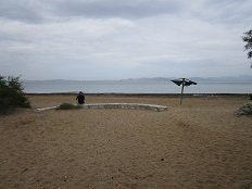 Rafina, Marikes beach