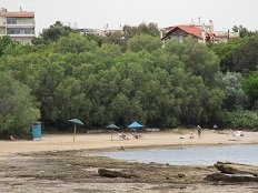 Rafina, Marikes beach