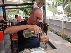 Rafina, Restaurant Los Mexicanos