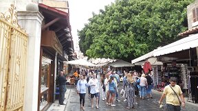 Rhodos stad, Rhodes Town