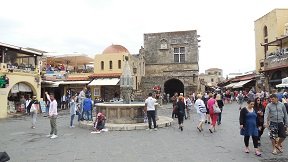 Rhodos stad, Rhodes Town