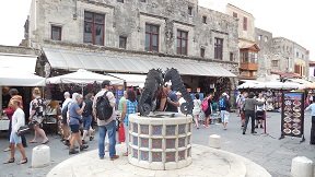 Rhodos stad, Rhodes Town