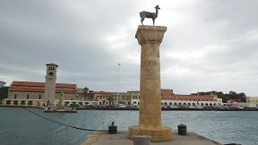 Rhodos Stad, Rhodes Town