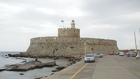 Rhodos Stad, Rhodes Town
