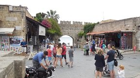Rhodos Stad, Rhodes Town