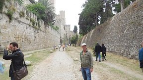 Rhodos Stad, Rhodes Town