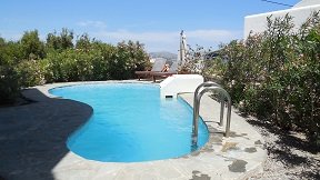 Blue Sea Villa in Gennadi, Rhodos