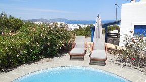 Blue Sea Villa in Gennadi, Rhodos