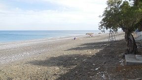Rhodos Gennadi beach