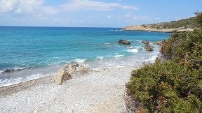 Rhodos Monolithos Alyki beach