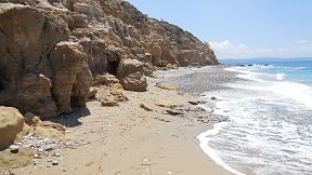 Rhodos Monolithos Alyki beach
