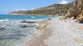 Rhodos Monolithos Alyki beach