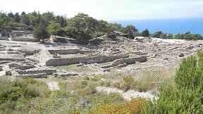 Rhodos Ancient Kamiros