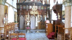 Rhodos Panagia Ipseni Monastery
