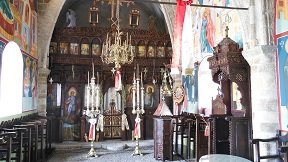 Rhodos Monastery of the Virgin Skiadenis