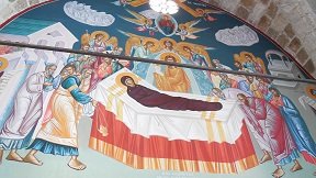 Rhodos Monastery of the Virgin Skiadenis
