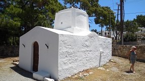 Rhodos St. Ioannis Monastery