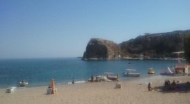 Stegna beach Rhodos