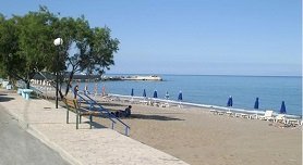 Stegna beach Rhodos