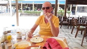 Rhodos, Prasonisi, Oasis Taverna