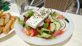 Rhodos, Kritinia, Piatsa Restaurant