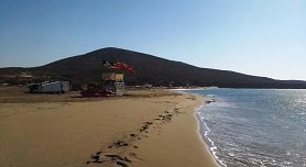 Prasonisi beach Rhodos