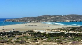 Prasonisi beach Rhodos