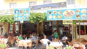 Rhodos, Restaurant Manolis - Apolakkia