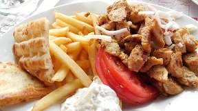 Rhodos, Restaurant Manolis - Apolakkia