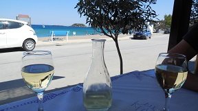 Rhodos, Taverna Mouragio - Stegna Beach