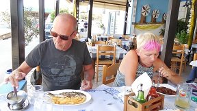 Rhodos, Taverna Mouragio - Stegna Beach