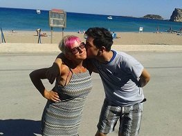 Rhodos, Taverna Mouragio - Stegna Beach