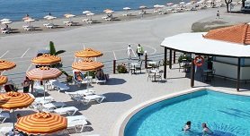 Lardos beach Rhodos