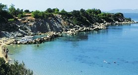 Pefki / Pefkos beach Rhodos