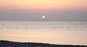 Tsampika beach Rhodos