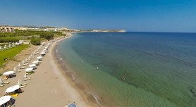 Tsampika beach Rhodos