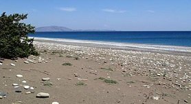 Gennadi beach Rhodos