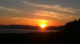Kalathos beach Rhodos