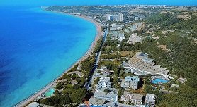 Ixia beach Rhodos