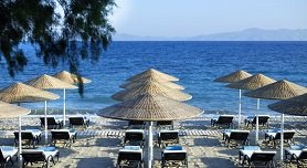 Ixia beach Rhodos