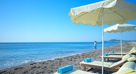 Faliraki beach Rhodos