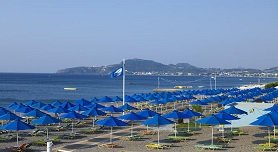 Faliraki beach Rhodos