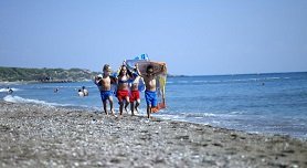Faliraki beach Rhodos