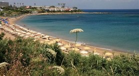 Kalithea beach Rhodos