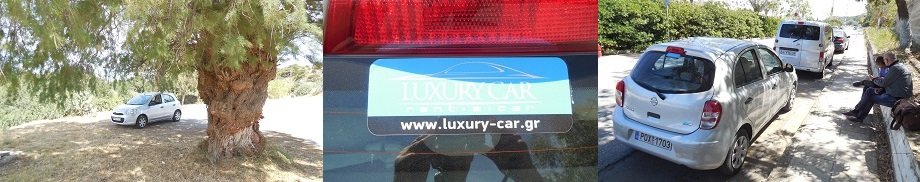 Rhodos autoverhuur, Rhodes car rental